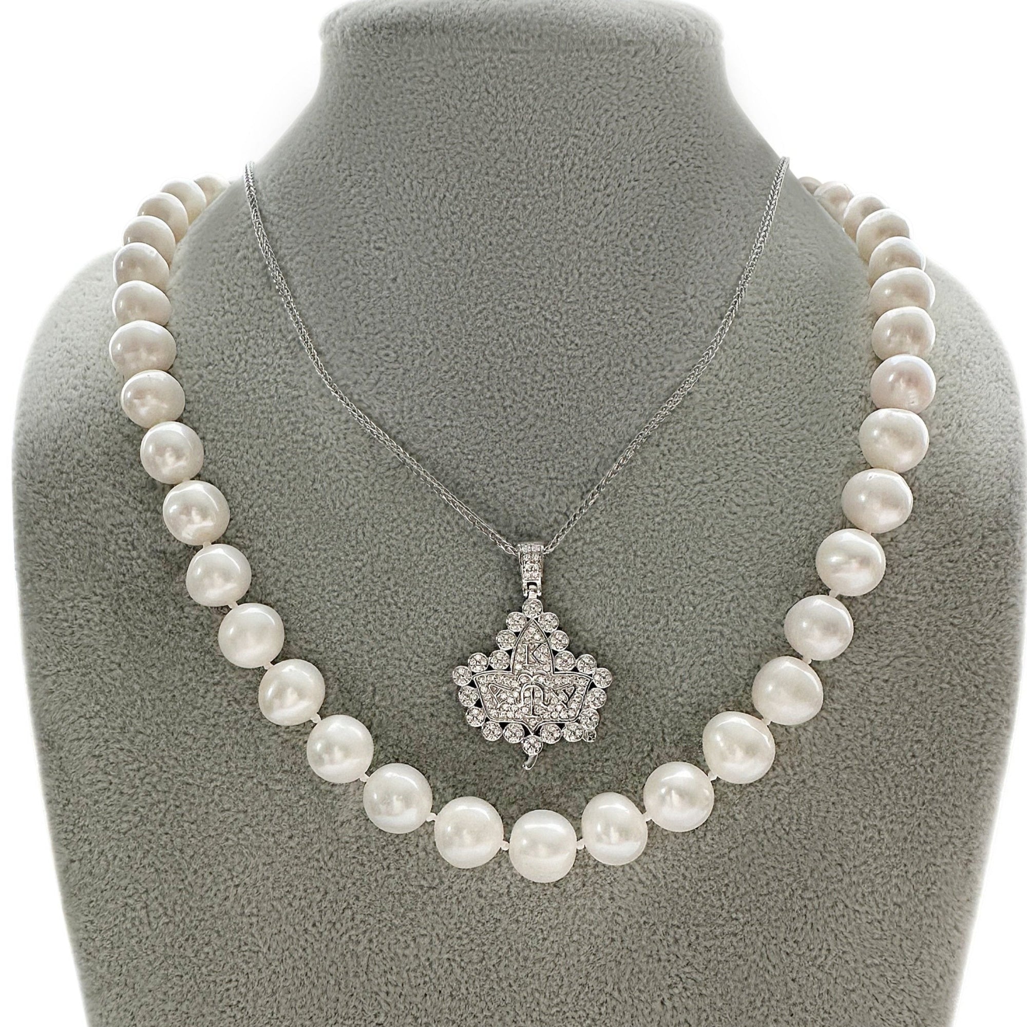 Ivy Sterling Silver Pendant - Gratia Pearl