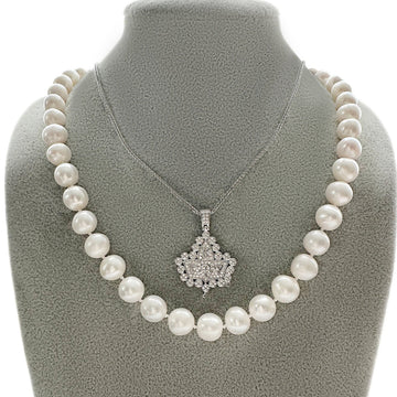 Ivy Sterling Silver Pendant - Gratia Pearl