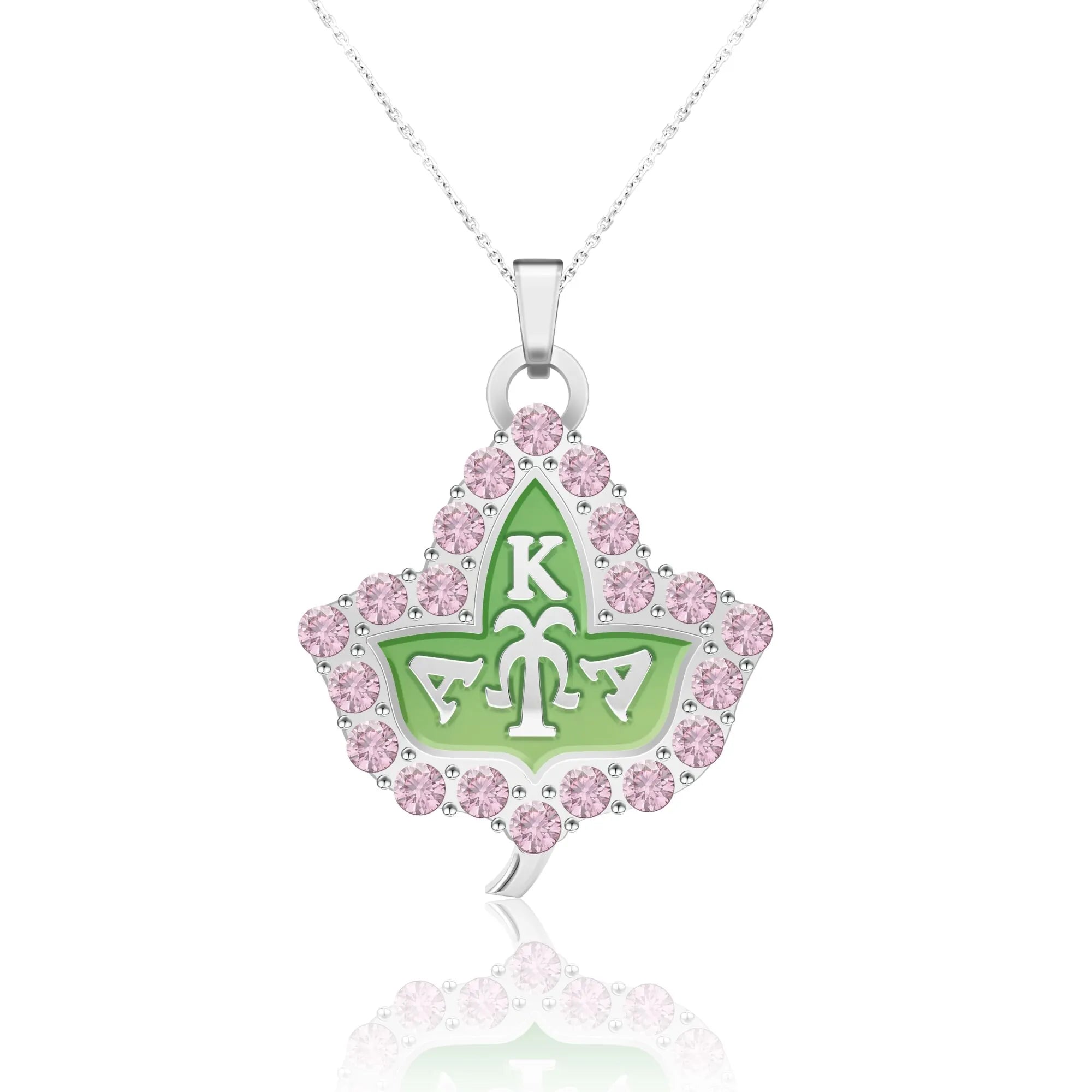 AKA Ivy Silver Necklace With Chain