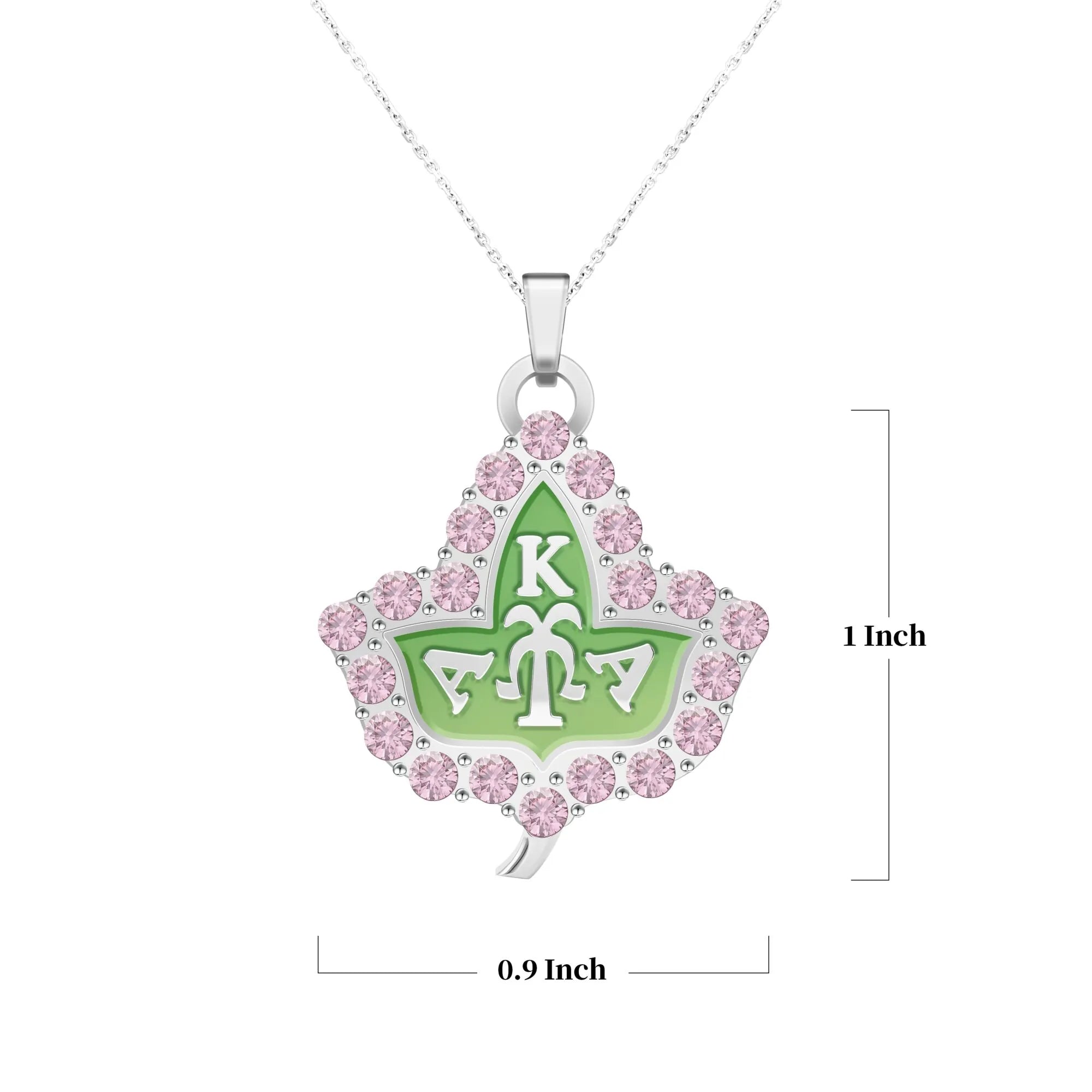AKA Ivy Silver Necklace With Chain