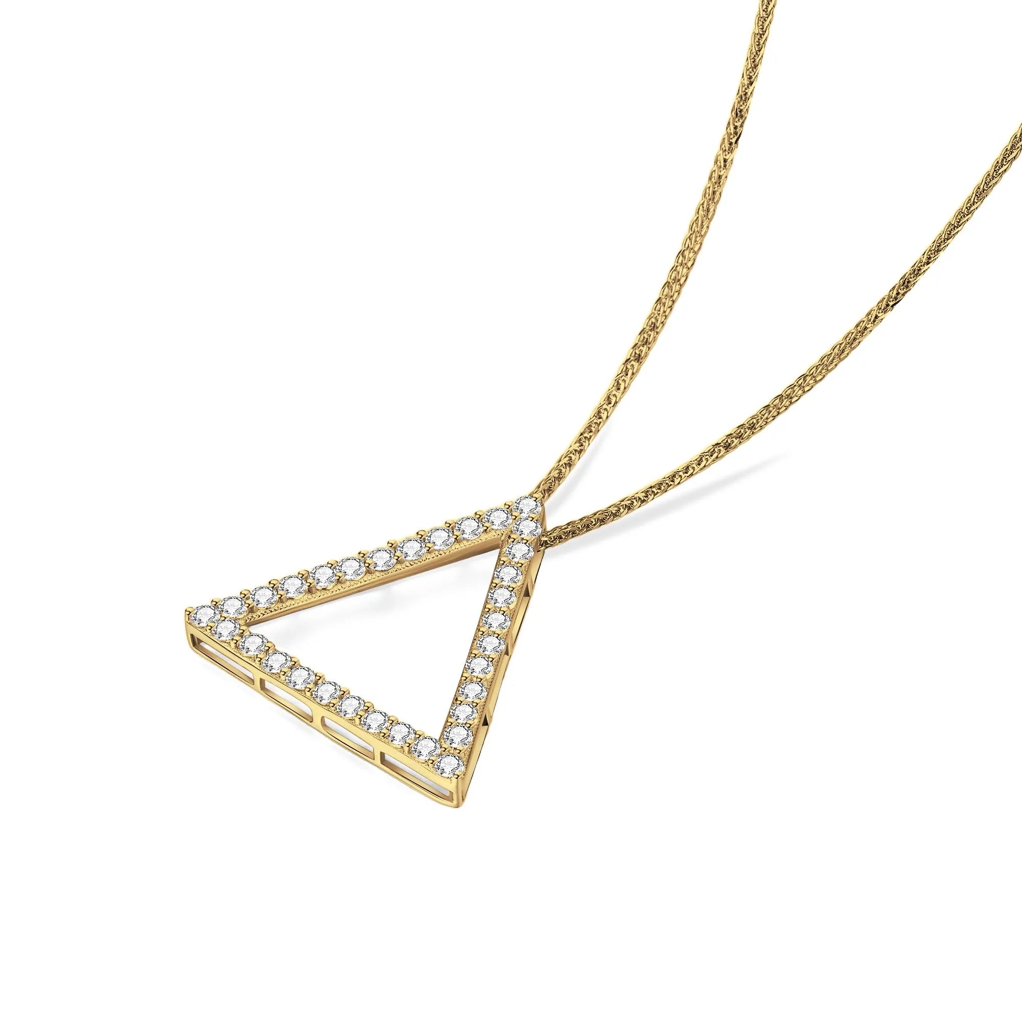 Delta Gold Vermeil Pendant (Chain Sold Separately) - Delta Sigma Theta