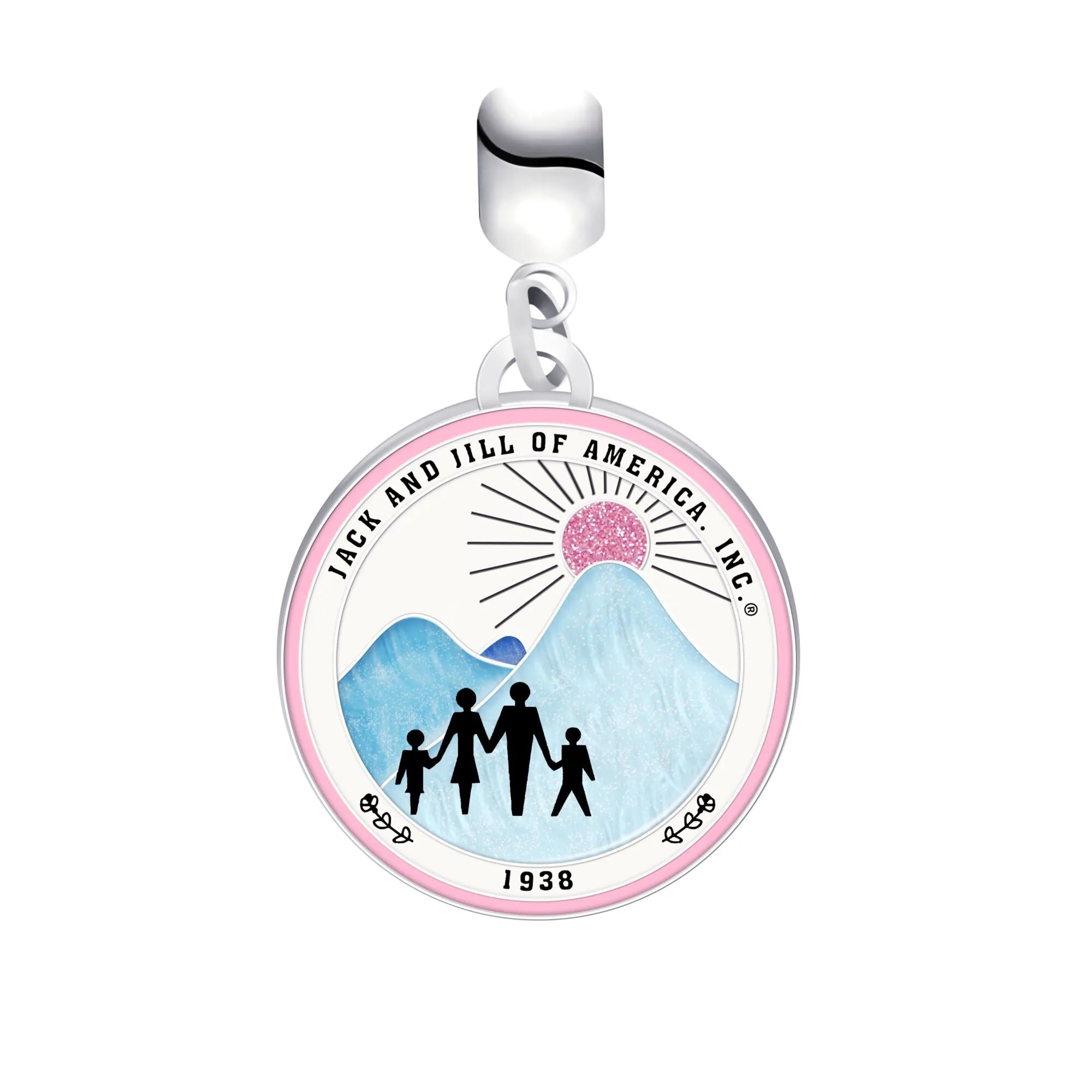 Jack and Jill Charm