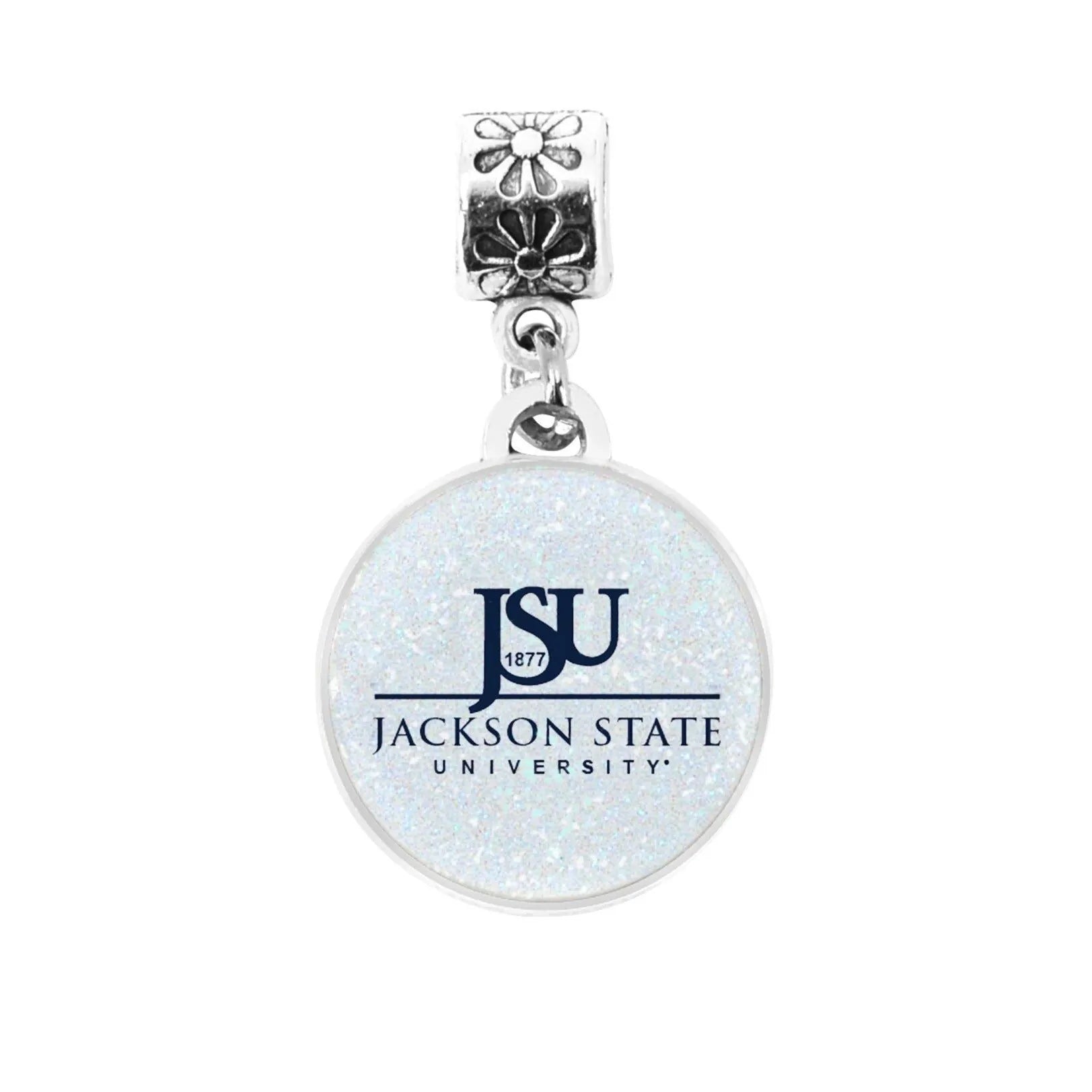 Jackson State University Charm - Gratia Pearl