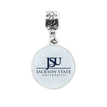 Jackson State University Charm - Gratia Pearl