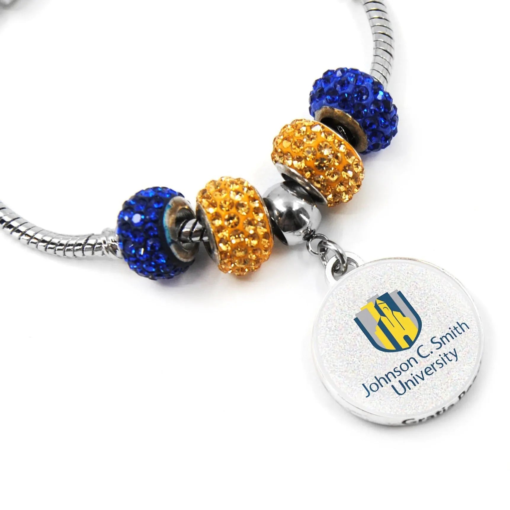 Johnson C. Smith University Bracelet - Gratia Pearl