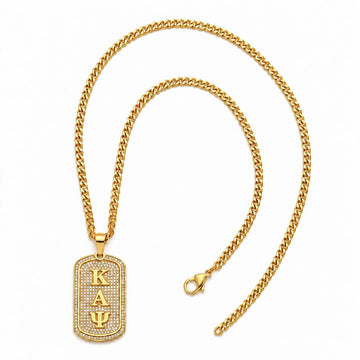 Kappa Alpha Psi Gold Dogtag