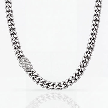 Kappa Alpha Psi Pavé Cuban Chain Necklace