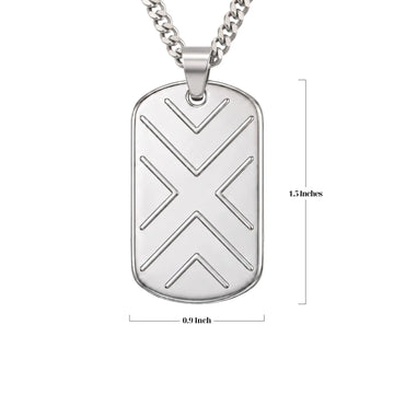 Kappa Alpha Psi Dogtag
