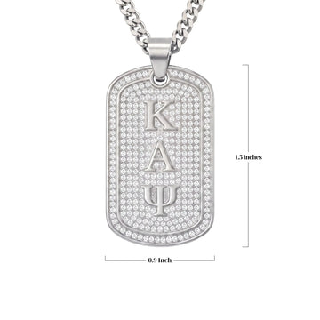 Kappa Alpha Psi Dogtag