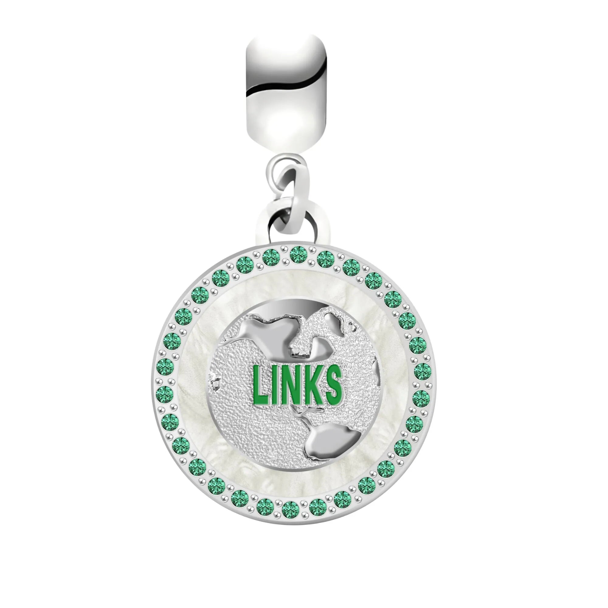 Links Charm - Gratia Pearl