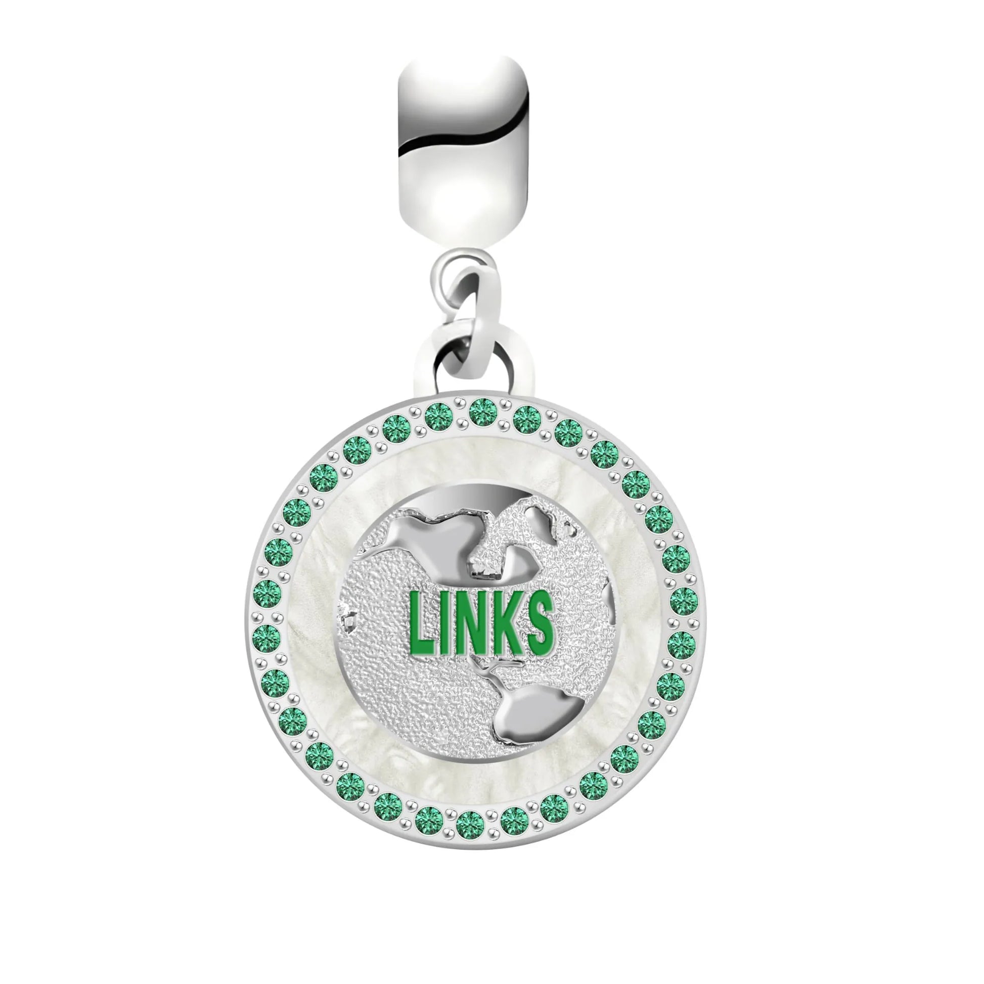 Links Charm - Gratia Pearl