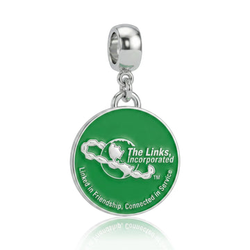 Links Globe Charm