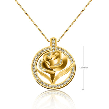 Links Rose Gold Vermeil Pendant (Chain Sold Separately)
