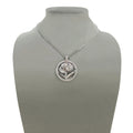Links Rose Sterling Silver Pendant - Gratia Pearl