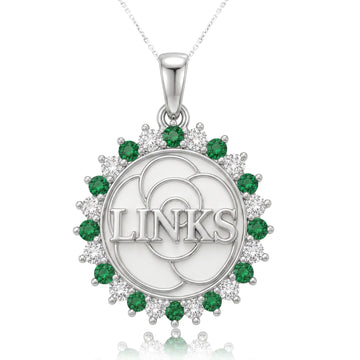 Links Sterling Silver Pendant (Chain Sold Seperately)