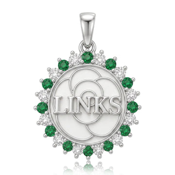 Links Sterling Silver Pendant (Chain Sold Seperately)