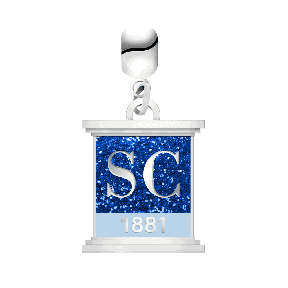 Spelman College Living and Learning Center I "LLCI" Charm
