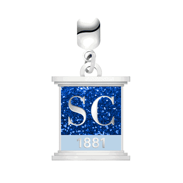 Spelman College Living and Learning Center I "LLCI" Charm