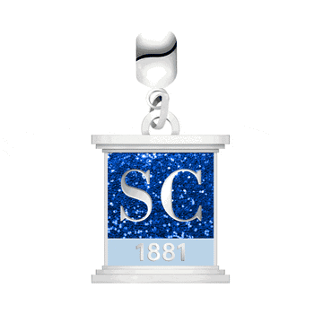 Spelman College Living and Learning Center I "LLCI" Charm