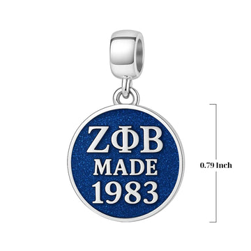 ΖΦΒ Made 1983 - Zeta Phi Beta