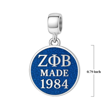 ΖΦΒ Made 1984 - Zeta Phi Beta