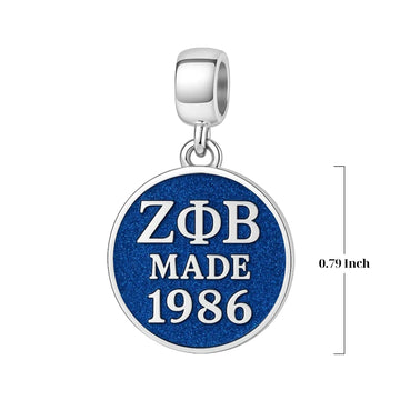ΖΦΒ Made 1986 - Zeta Phi Beta