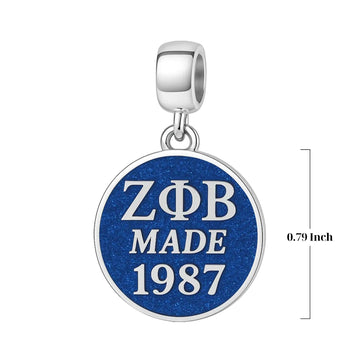ΖΦΒ Made 1987 - Zeta Phi Beta