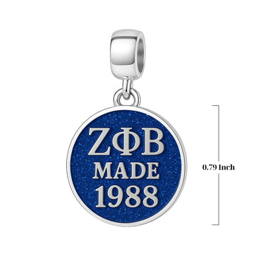 ΖΦΒ Made 1988 - Zeta Phi Beta