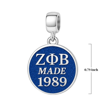 ΖΦΒ Made 1989 - Zeta Phi Beta