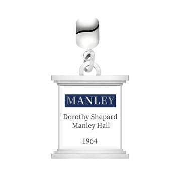 Spelman College Dorothy Shepard Manley Hall "MANLEY" Charm