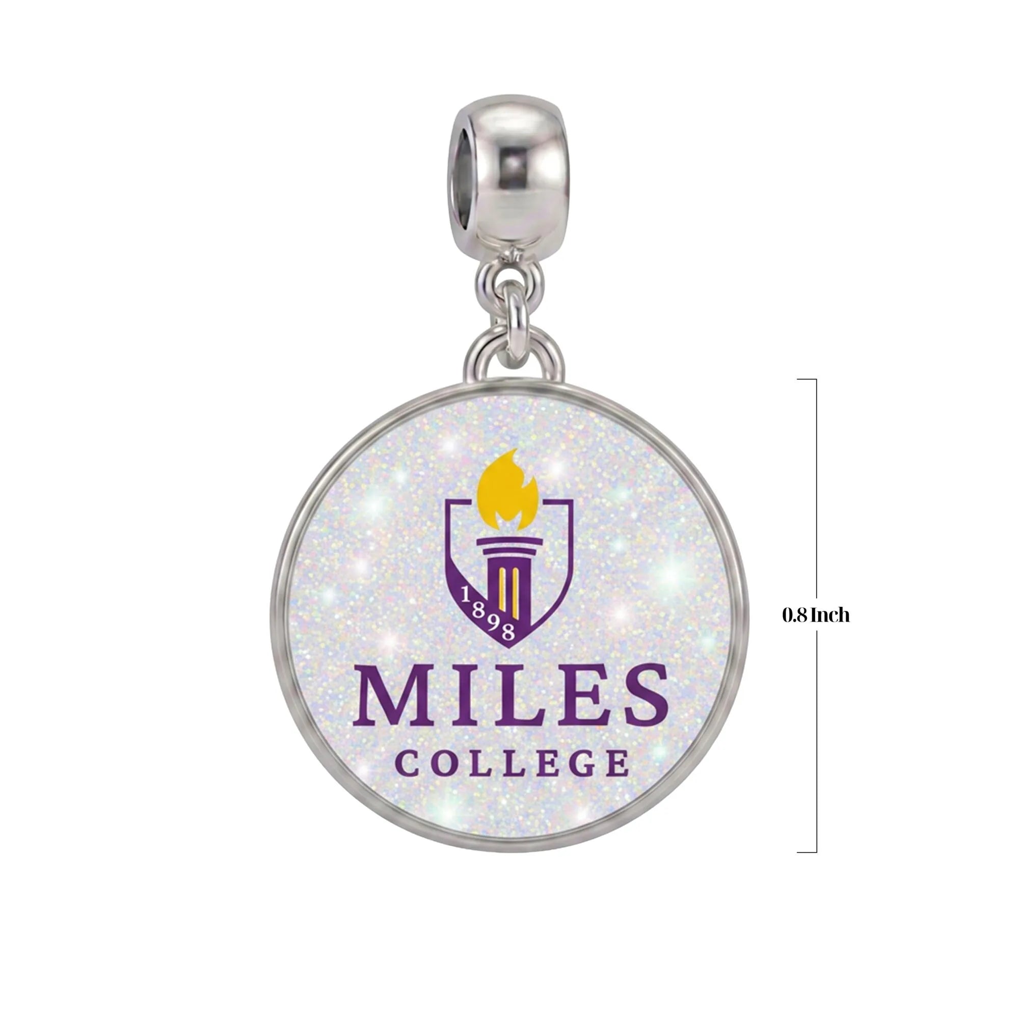 Miles College Charm