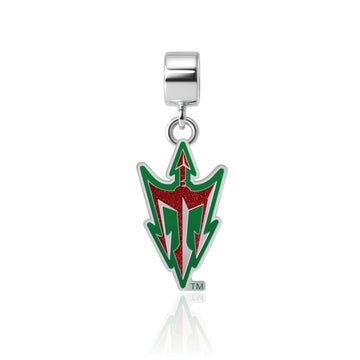 Mississippi Valley State University Delta Devils Charm - Gratia Pearl