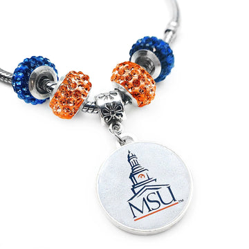 Morgan State University Bracelet - Gratia Pearl