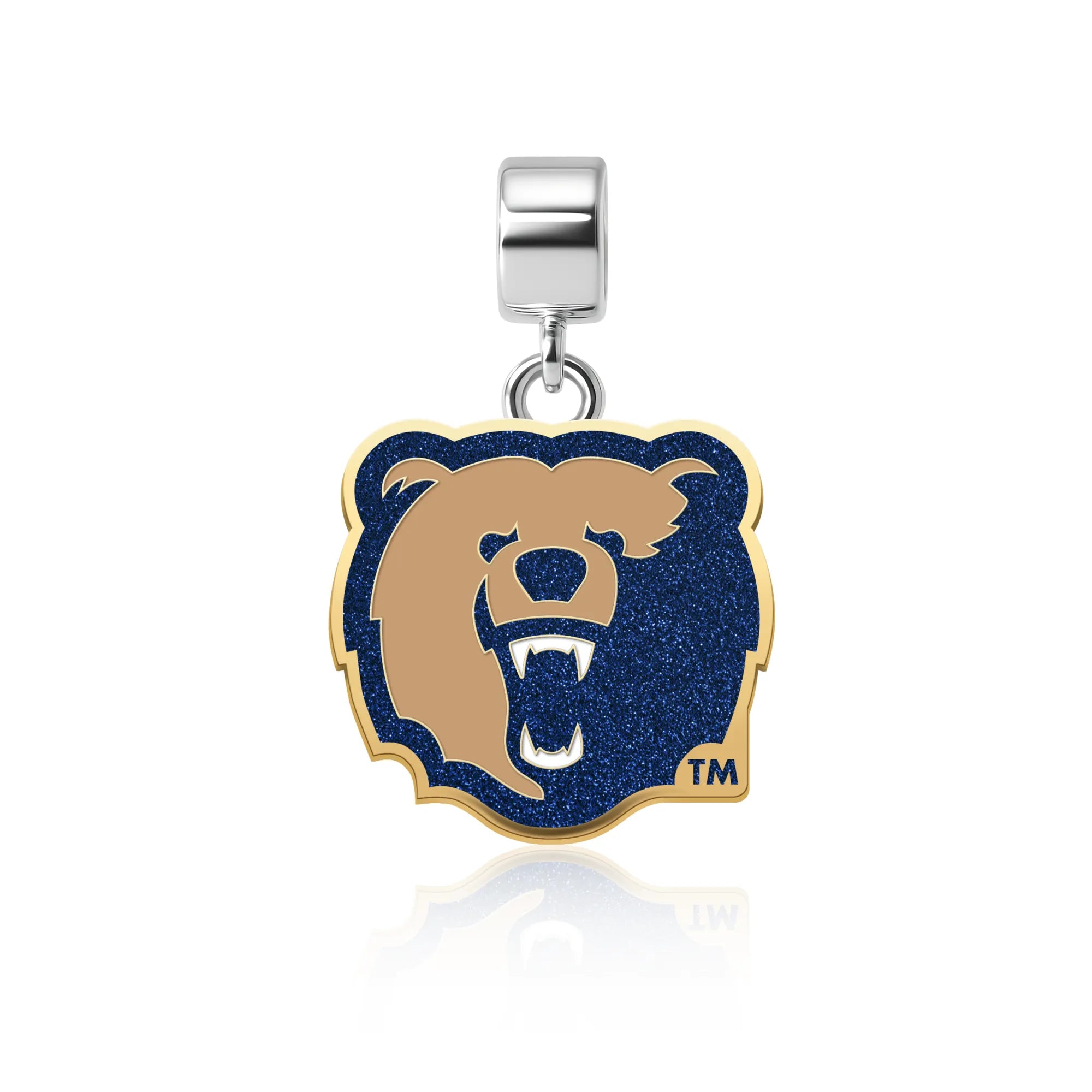 Morgan State University Bears Charm - Gratia Pearl