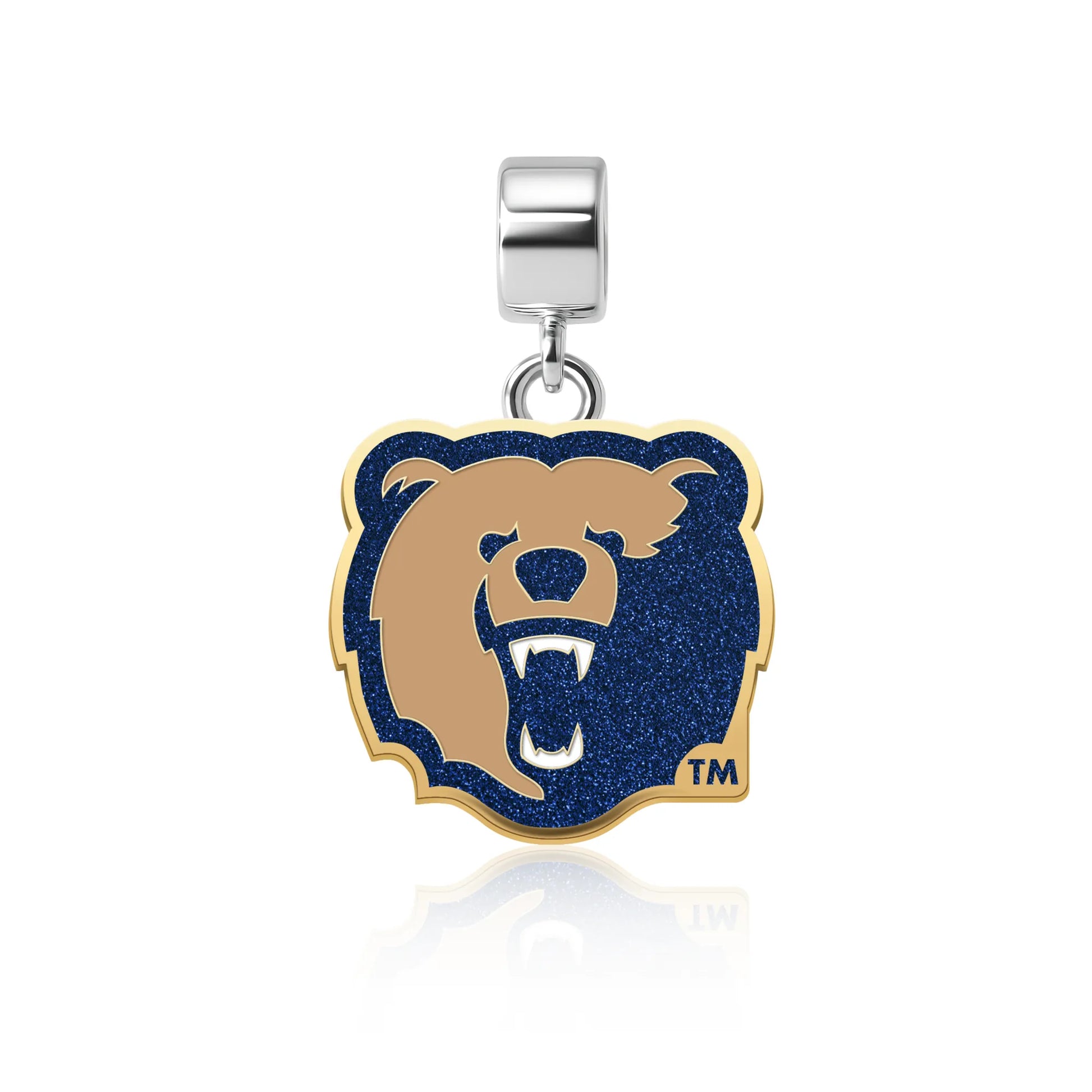 Morgan State University Bears Charm - Gratia Pearl