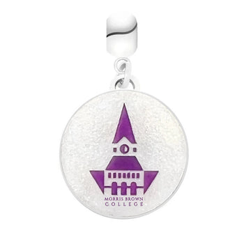 Morris Brown College Charm - Gratia Pearl