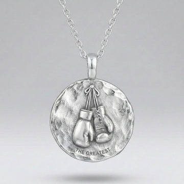 Muhammad Ali "The Greatest" Medallion Necklace