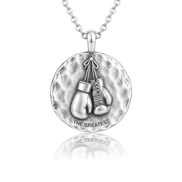 Muhammad Ali "The Greatest" Medallion Necklace