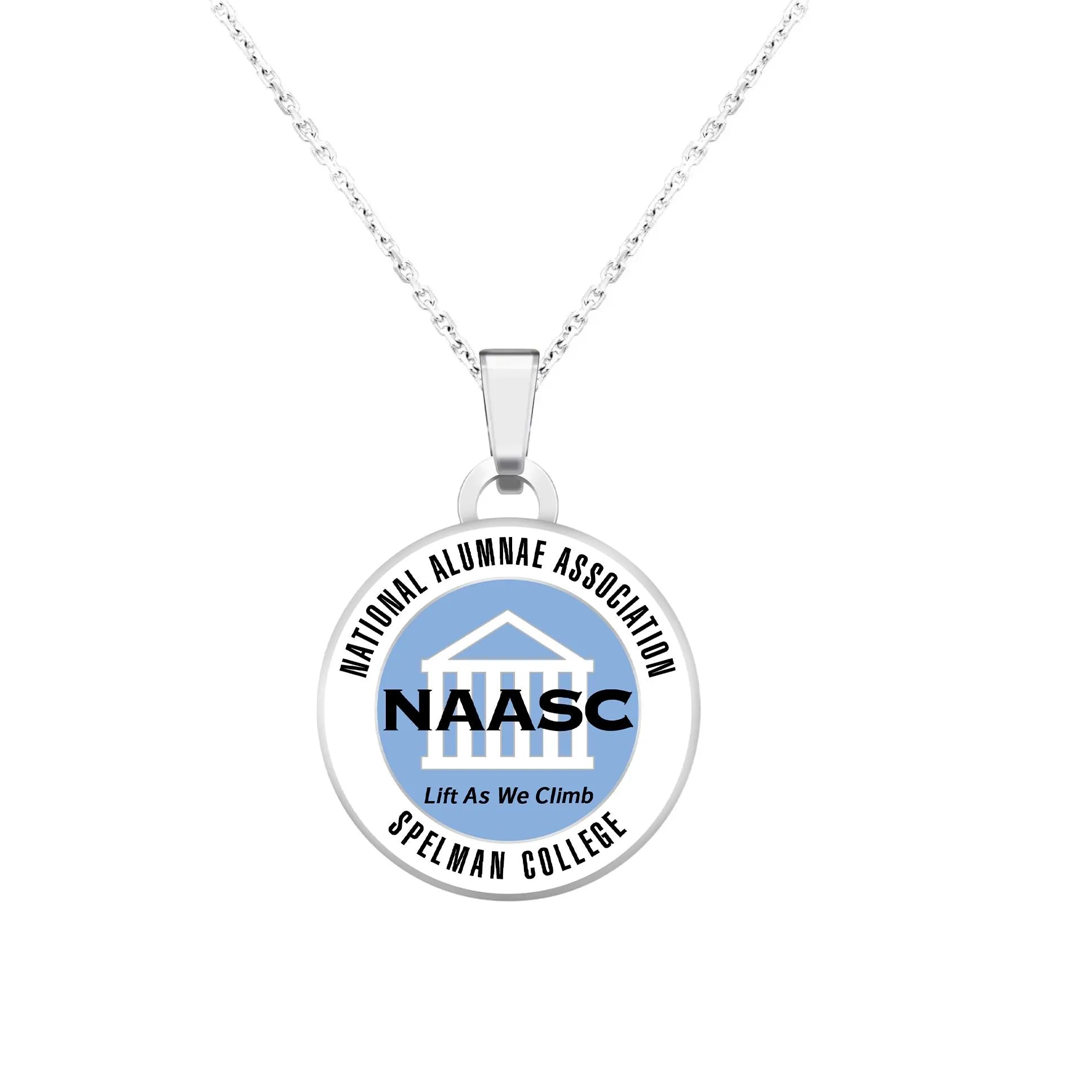 The National Association of Spelman College NAASC Charm Necklace