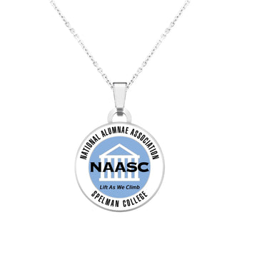 The National Association of Spelman College NAASC Charm Necklace