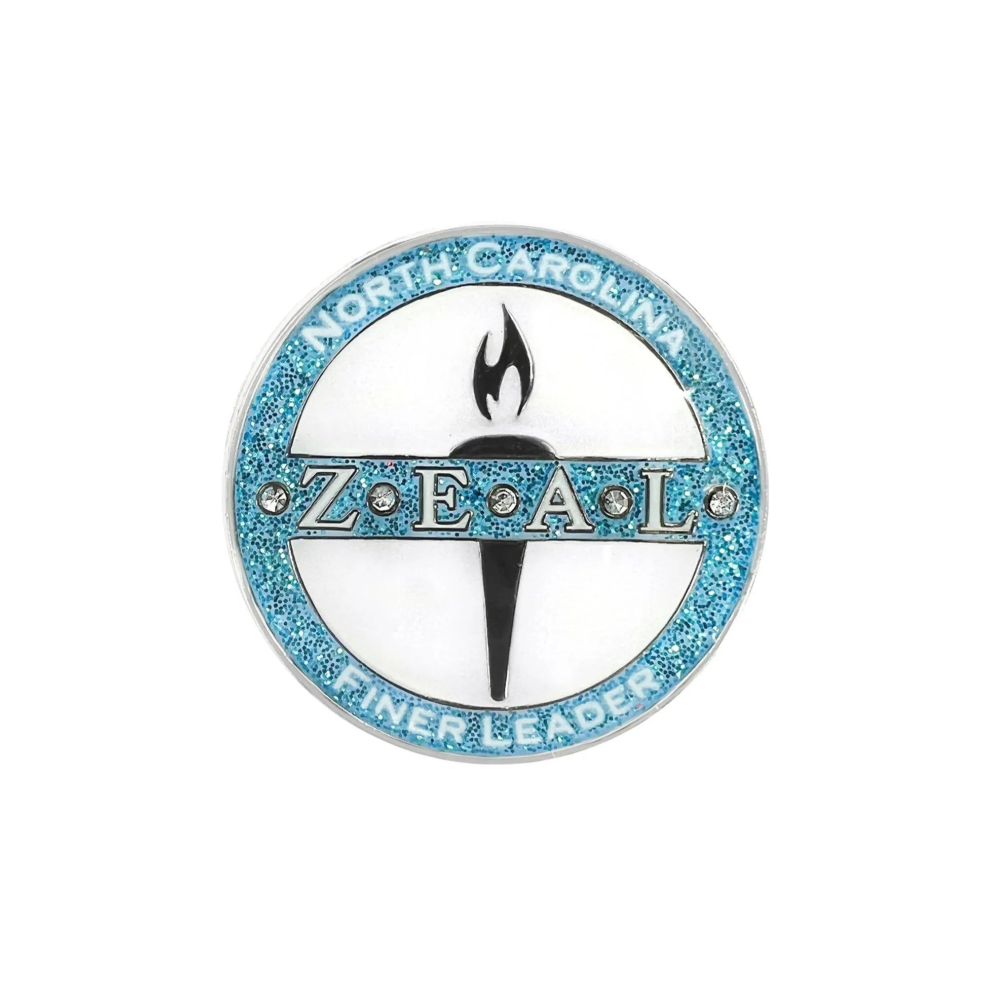 NC Amicae leader pin - Gratia Pearl