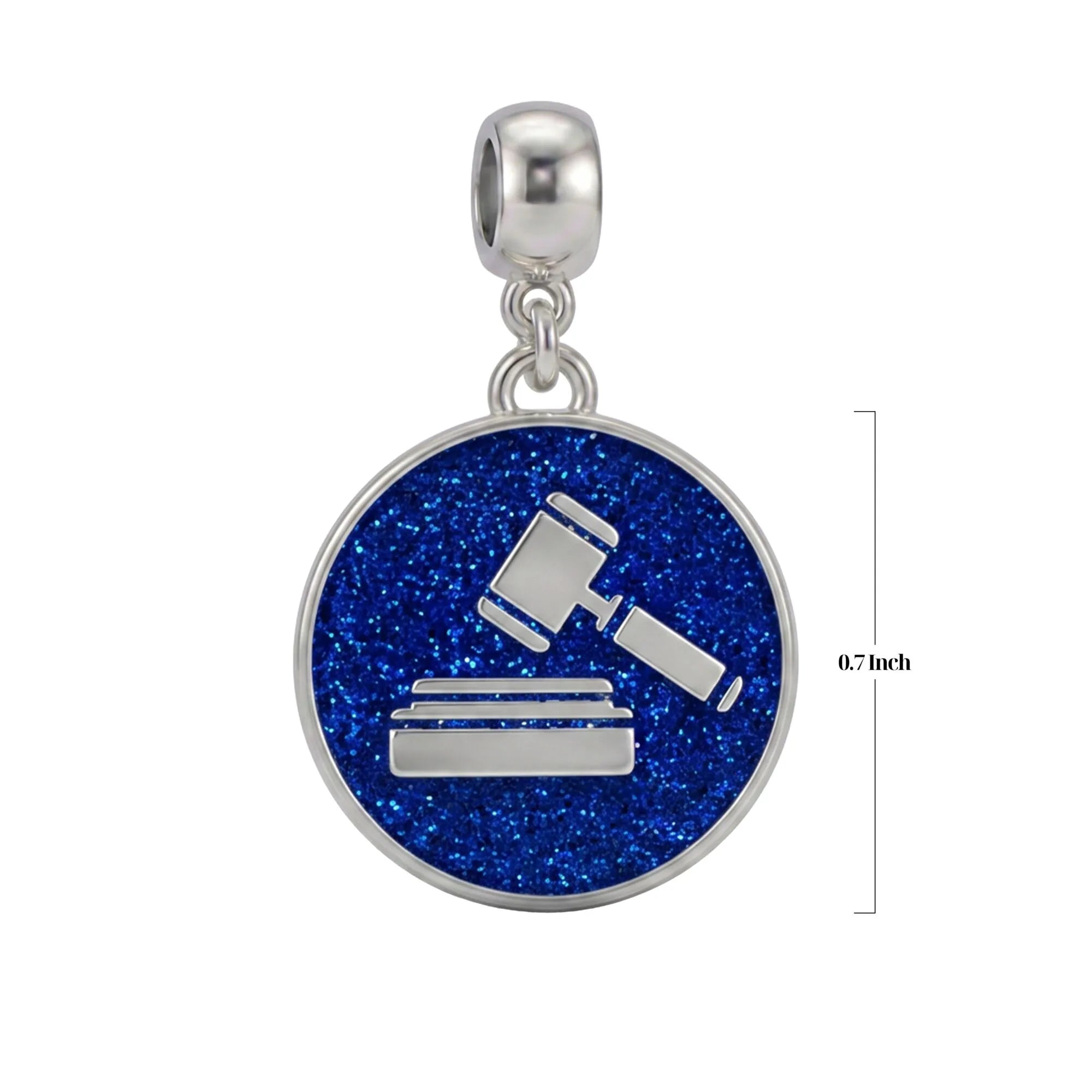 NC Zeta Gavel charm (State leadership conference gift)