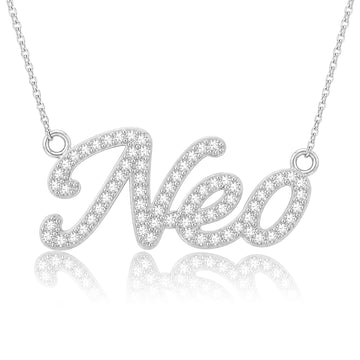 Neo Pavé Necklace