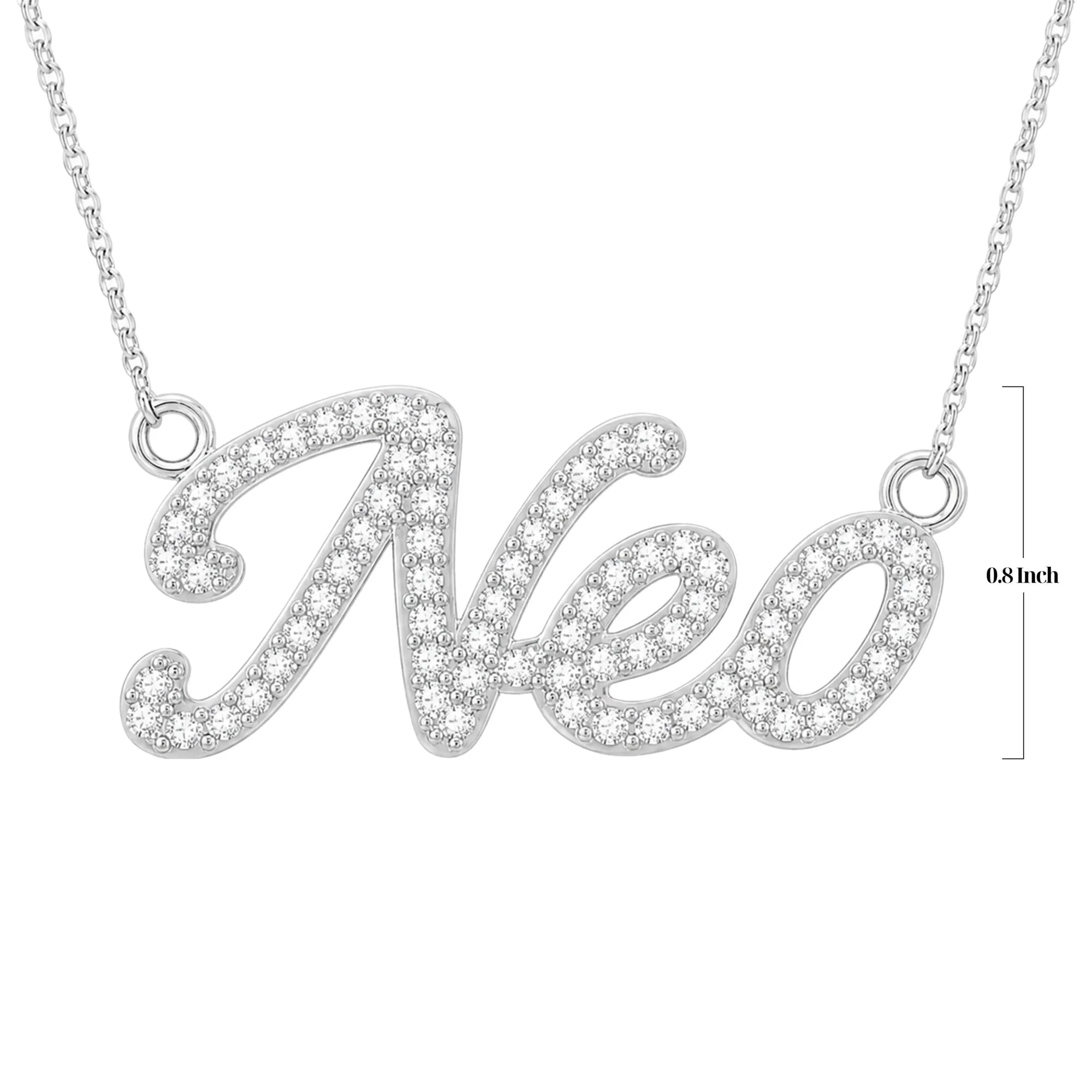 Neo Pavé Necklace