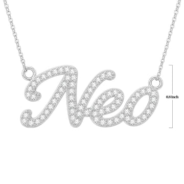 Neo Pavé Necklace