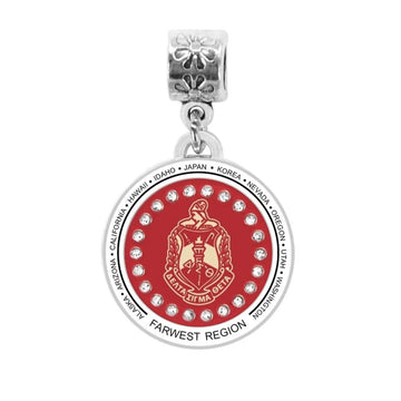 New DST Farwest Region Charm - Gratia Pearl