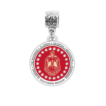 New DST Southern Region Charm - Gratia Pearl