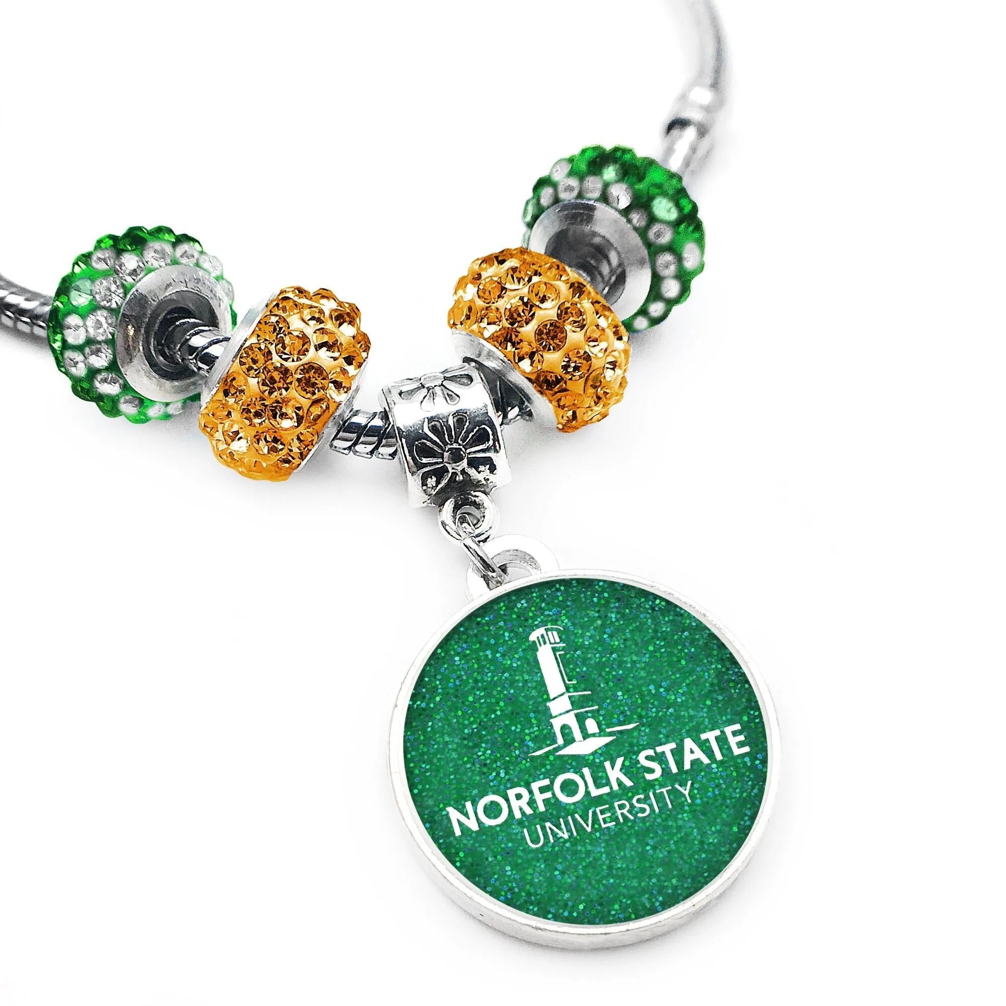 Norfolk State University Bracelet - Gratia Pearl
