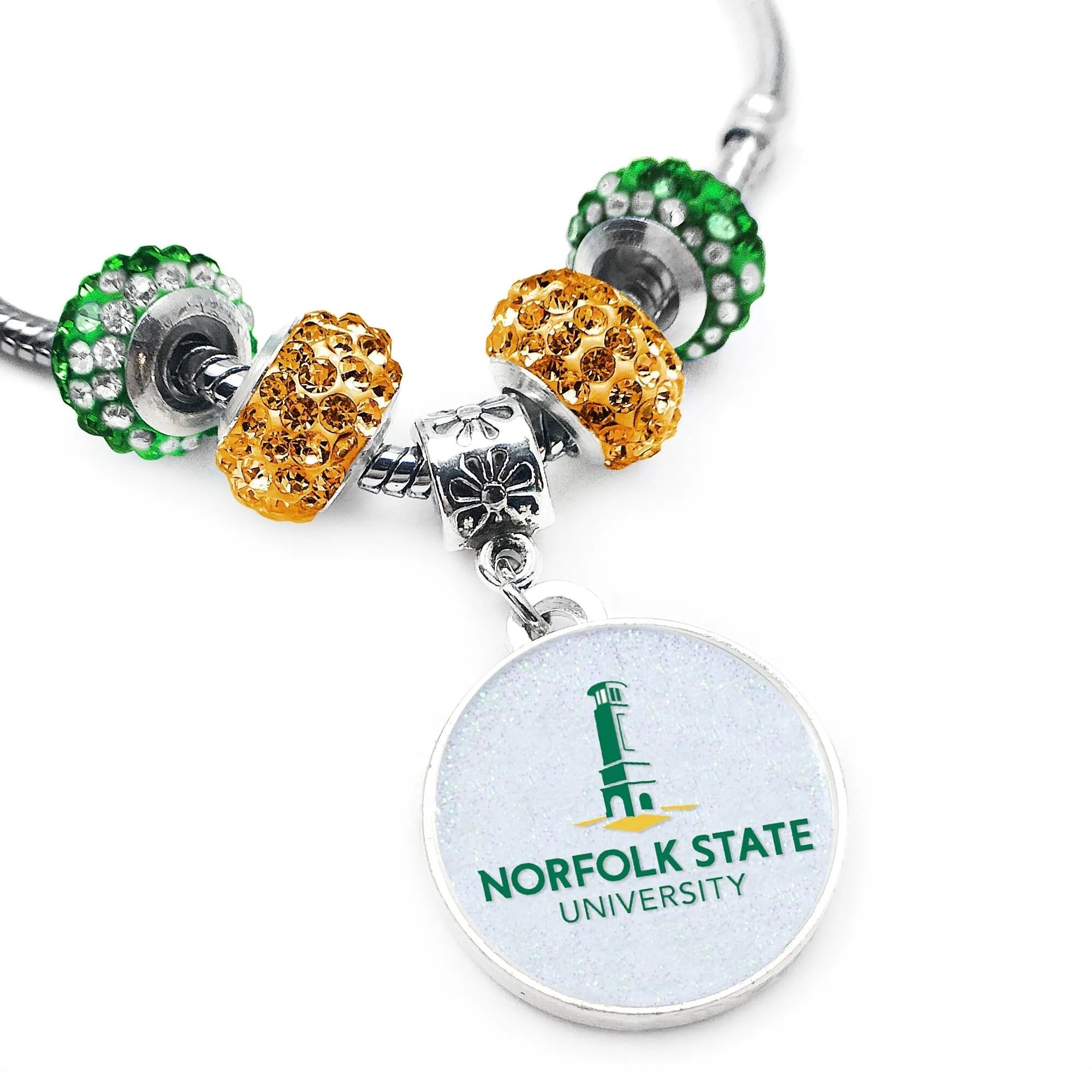 Norfolk State University Bracelet - Gratia Pearl