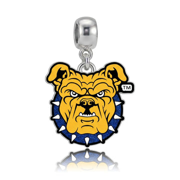 North Carolina A&T State University Aggie Dog Charm